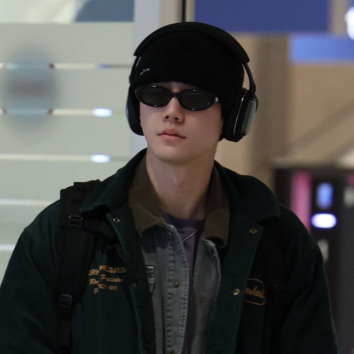 Recent activity shot of Lee Junyoung