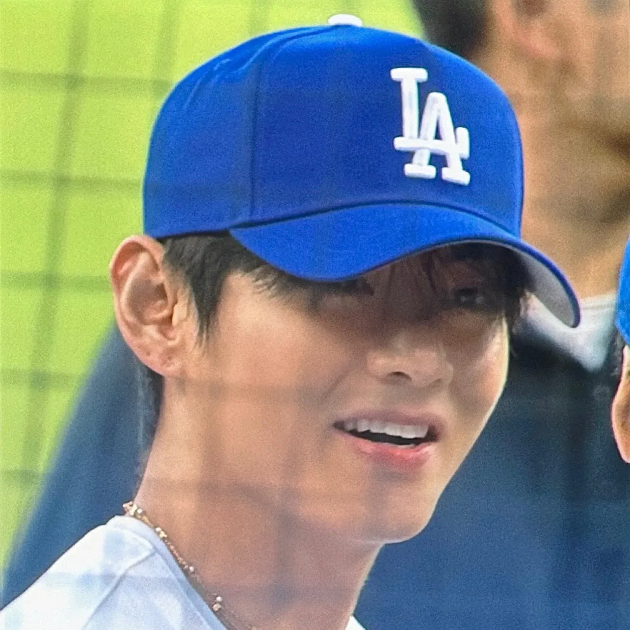 A moment captured by a fan of Kim Taehyung (V)