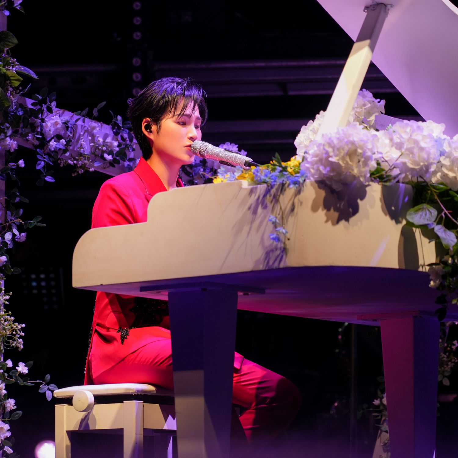 粉絲拍下的金熙栽瞬間