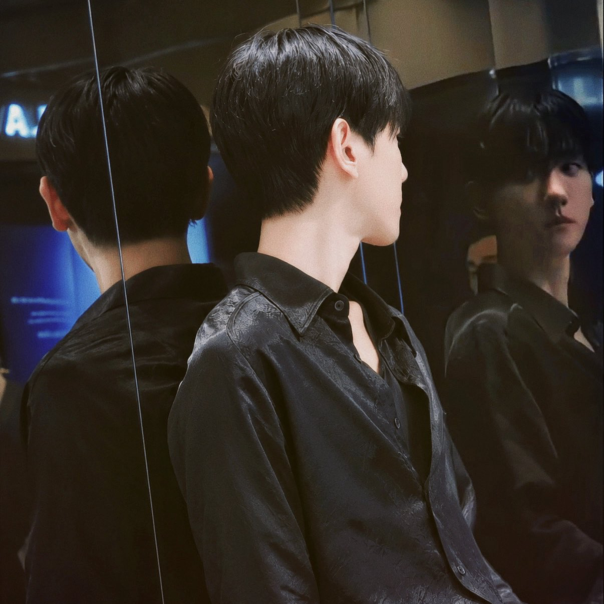 Behind-the-scenes cut of Yoon Soyang