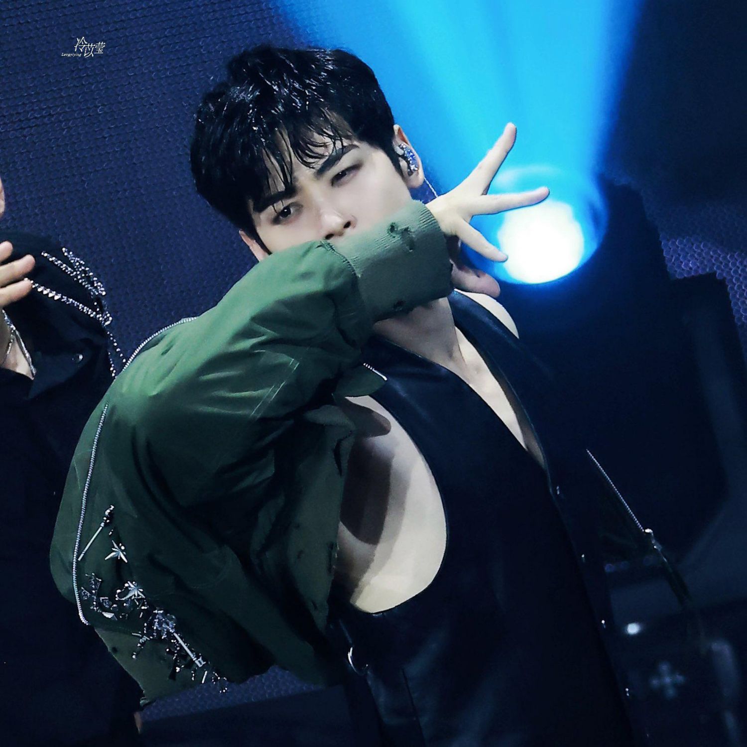 车银优的幕后花絮