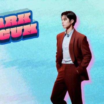 Behind-the-scenes cut of Park Bogum