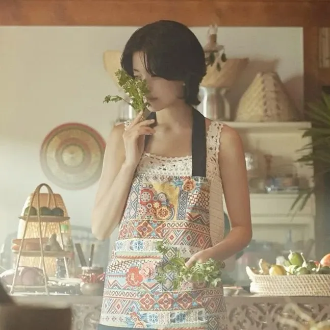 Behind-the-scenes cut of Kim Taeri