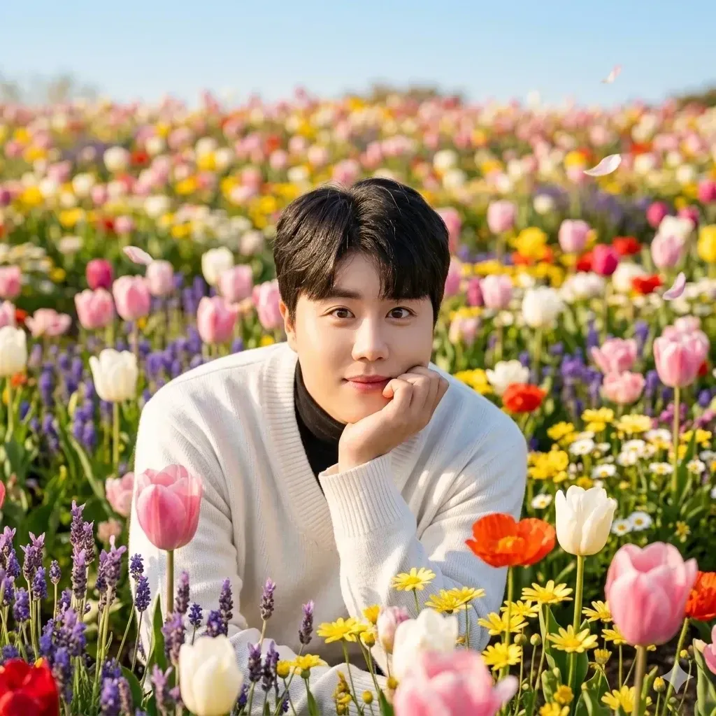 Latest photo of Jin Haesung