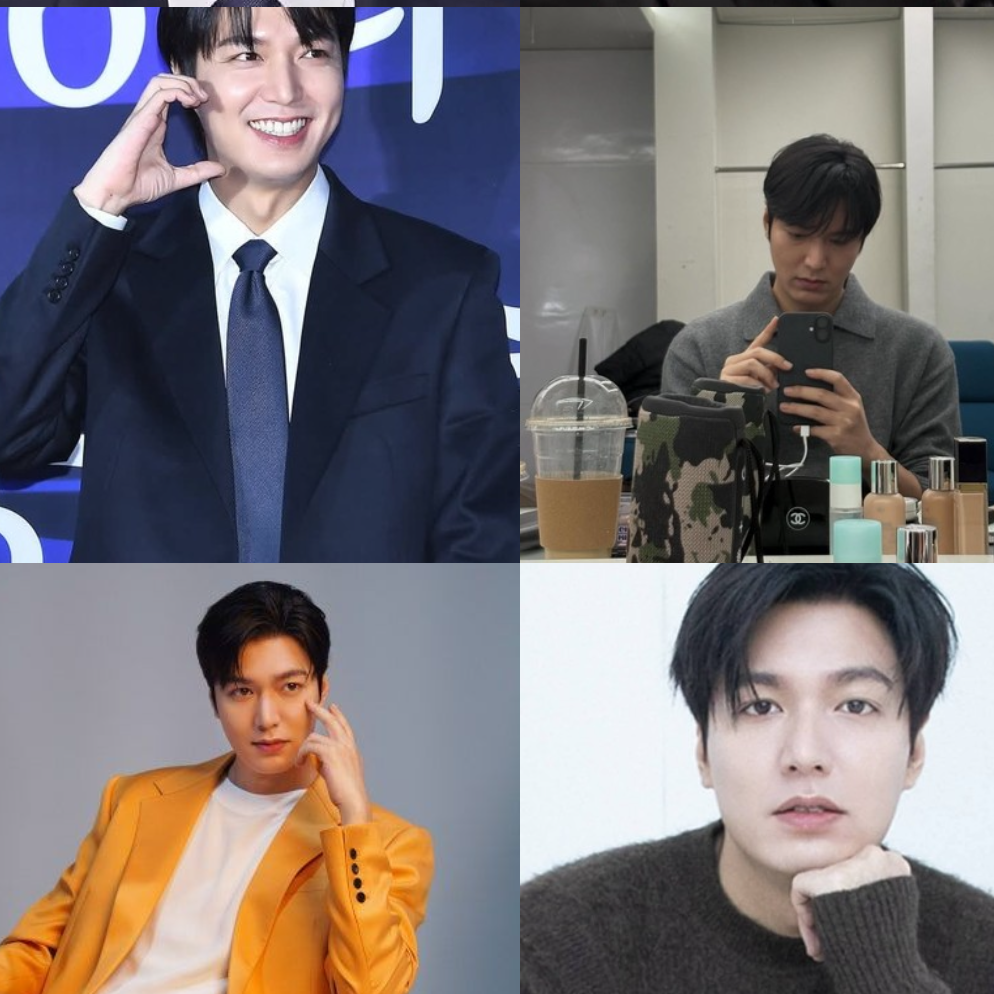 이민호 최근 활동샷