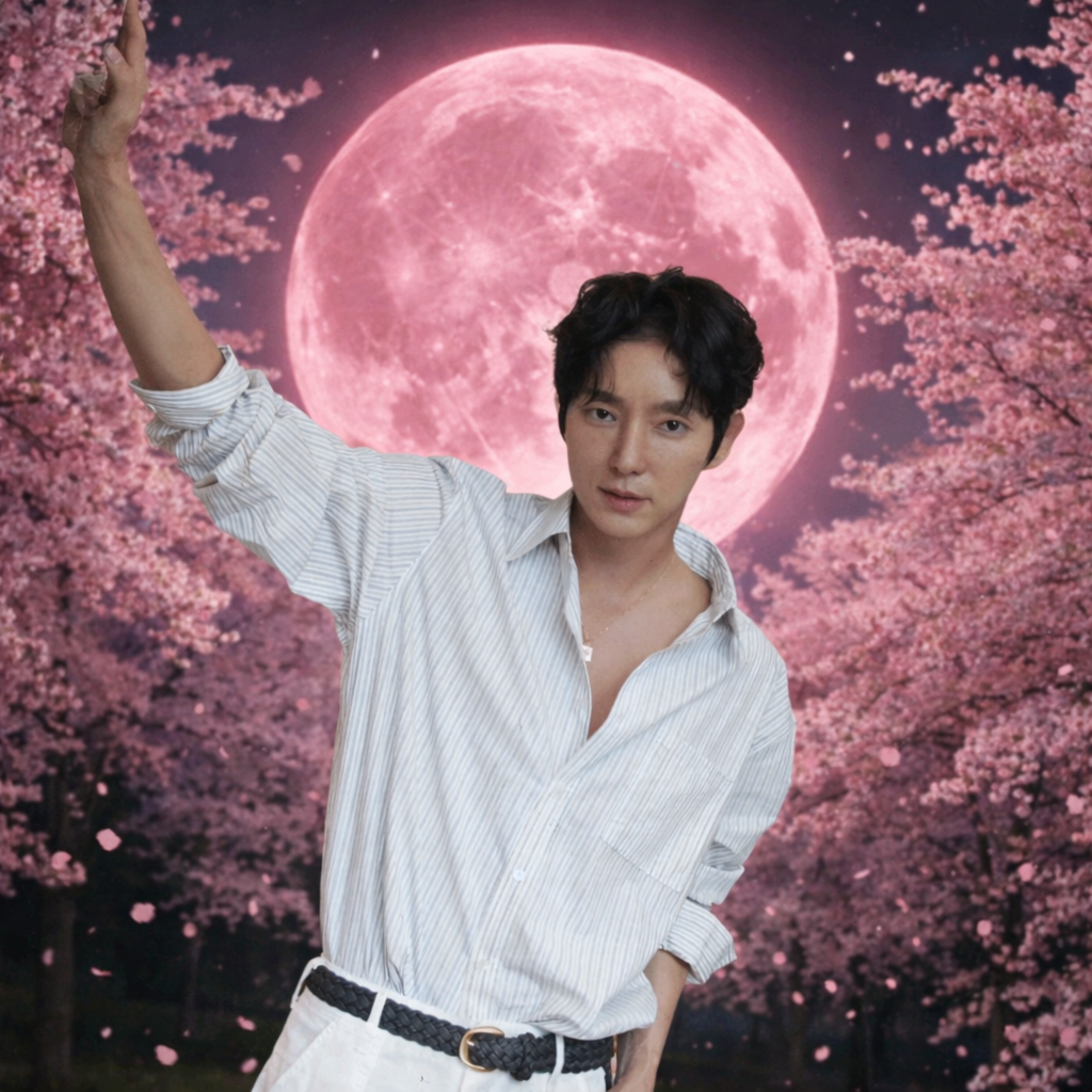 Recent activity shot of Lee Joongi