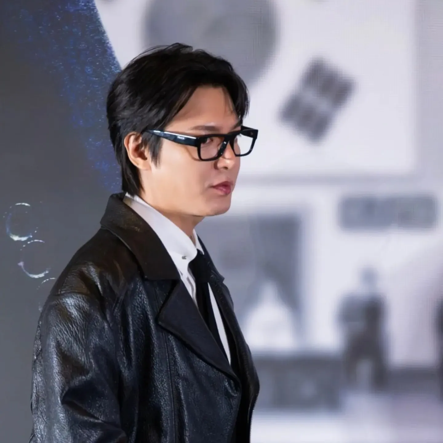 A moment captured by a fan of Lee Minho