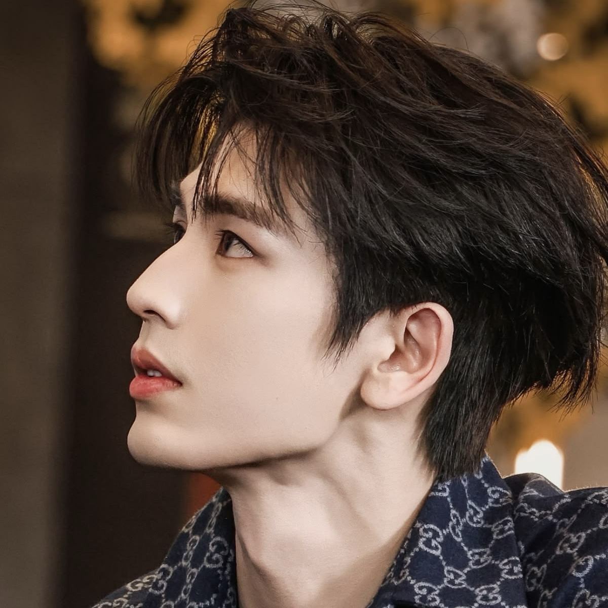 Behind-the-scenes cut of Zhang Linghe