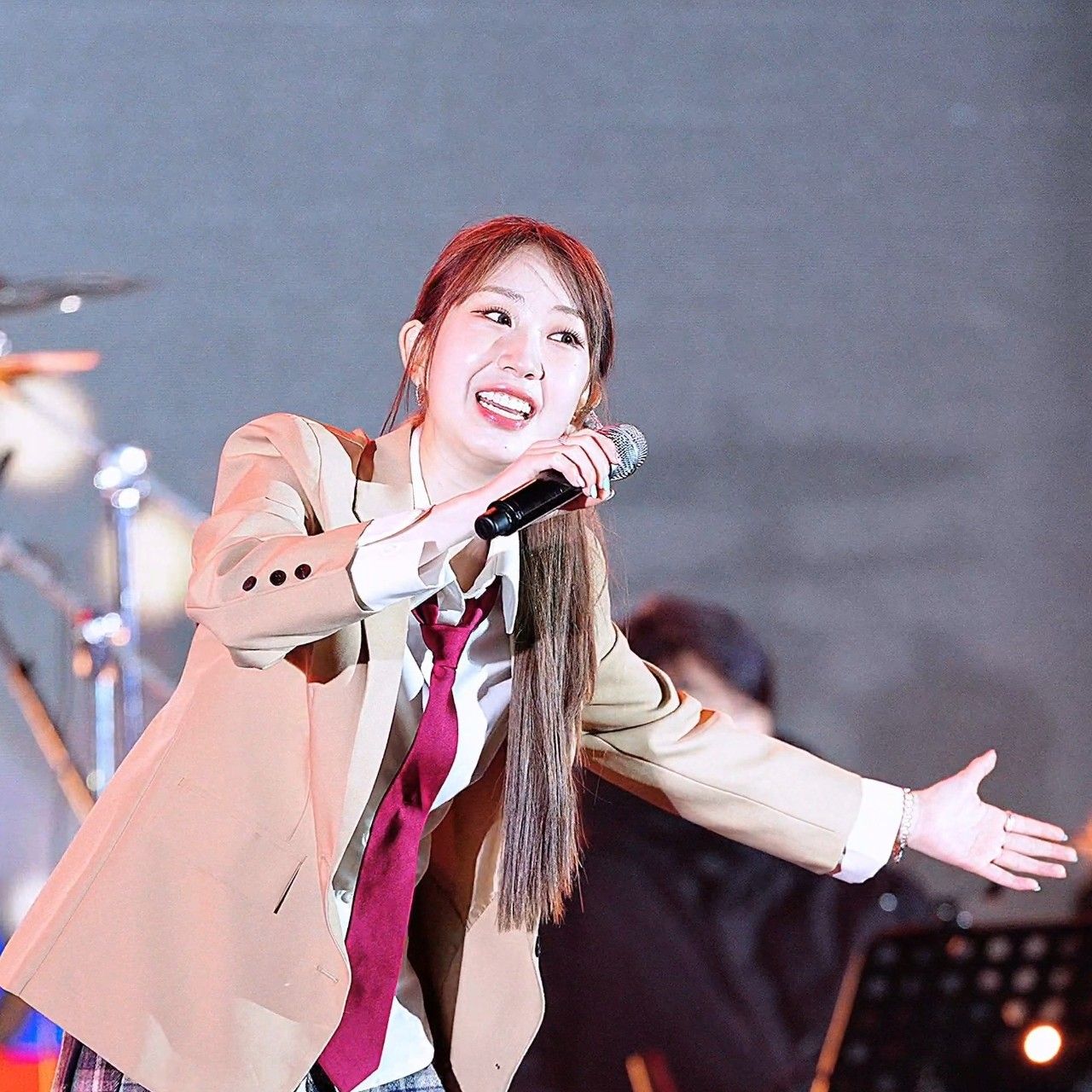 粉丝拍下的全裕珍瞬间