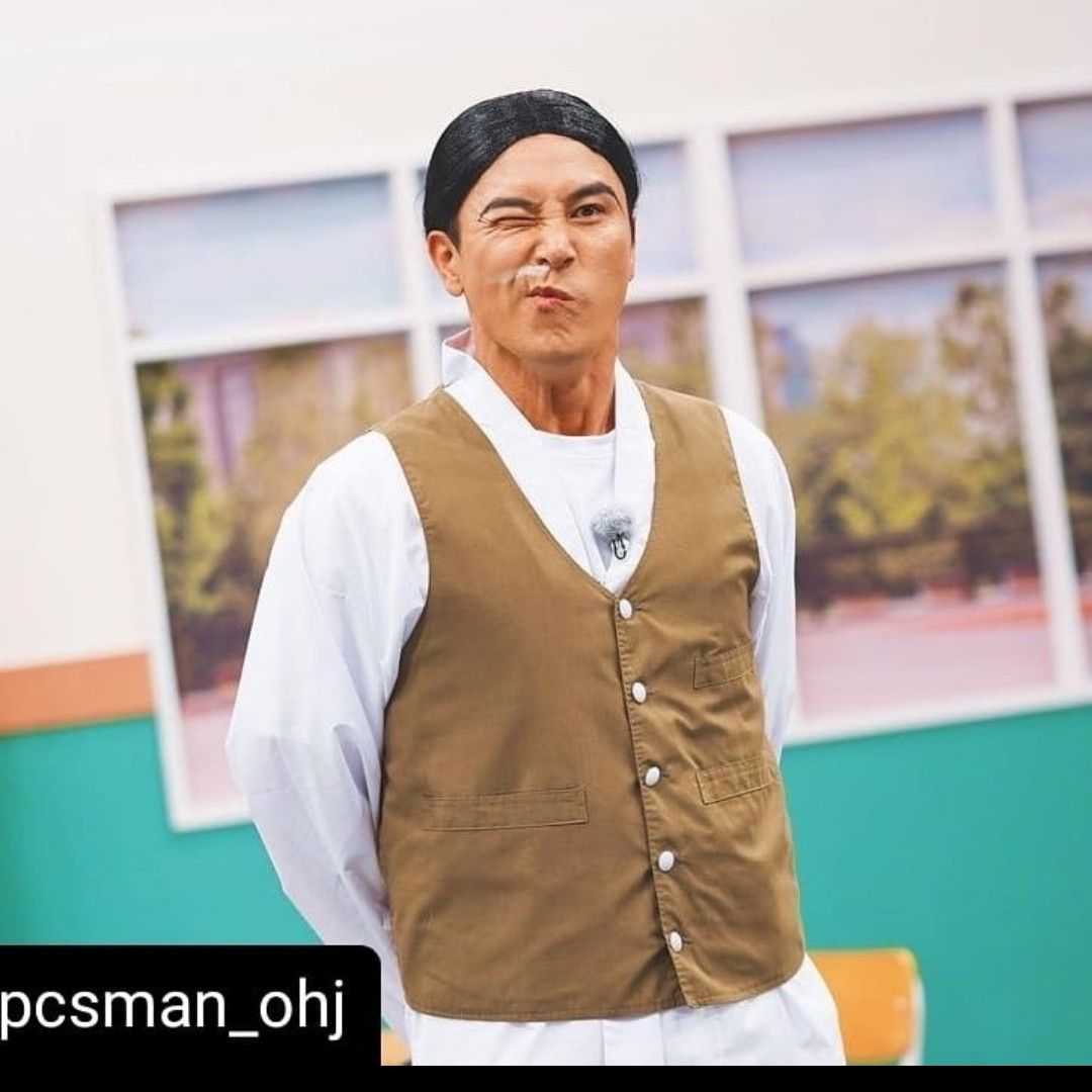 Momen yang diabadikan oleh penggemar Jang Minho