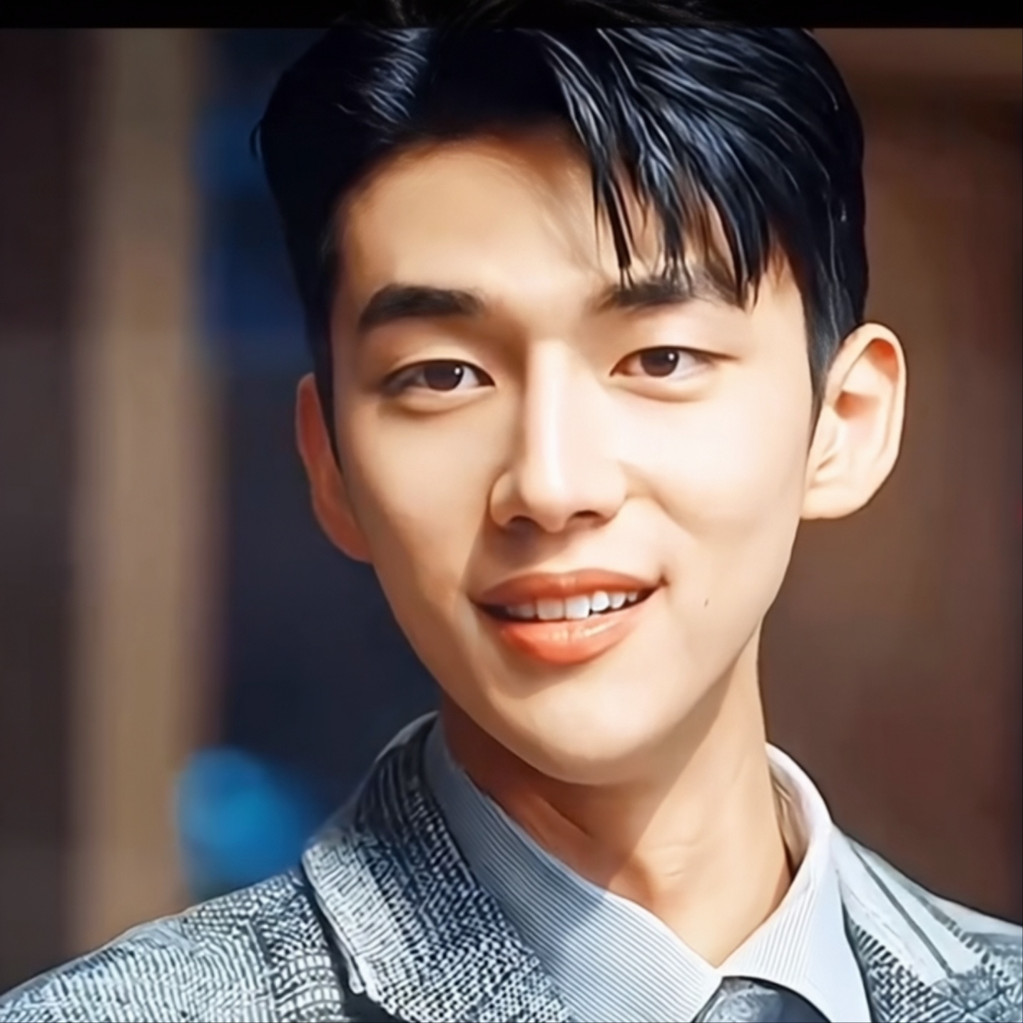 A moment captured by a fan of Hong Mingi