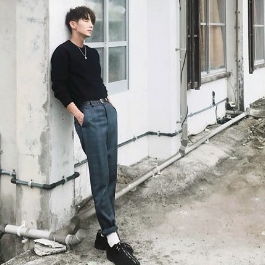 Recent activity shot of Lee Joongi