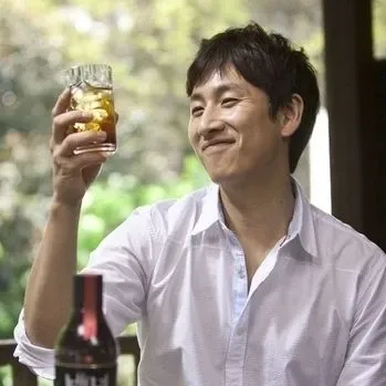 A moment captured by a fan of Lee Sunkyun