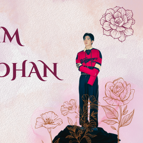 Behind-the-scenes cut of Kim Yohan