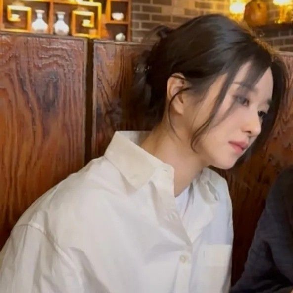 粉丝拍下的徐睿知瞬间