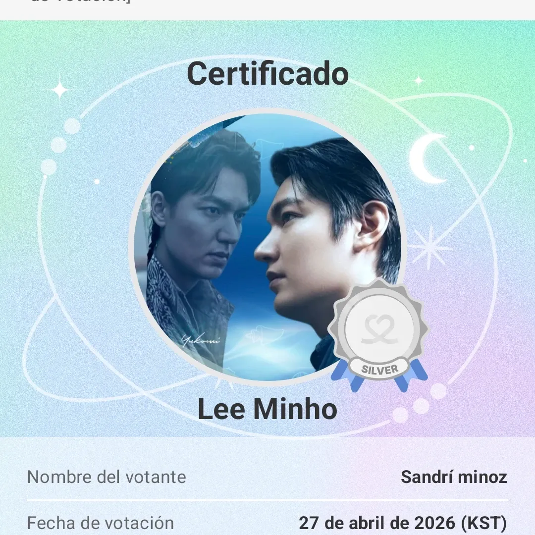 Latest photo of Lee Minho