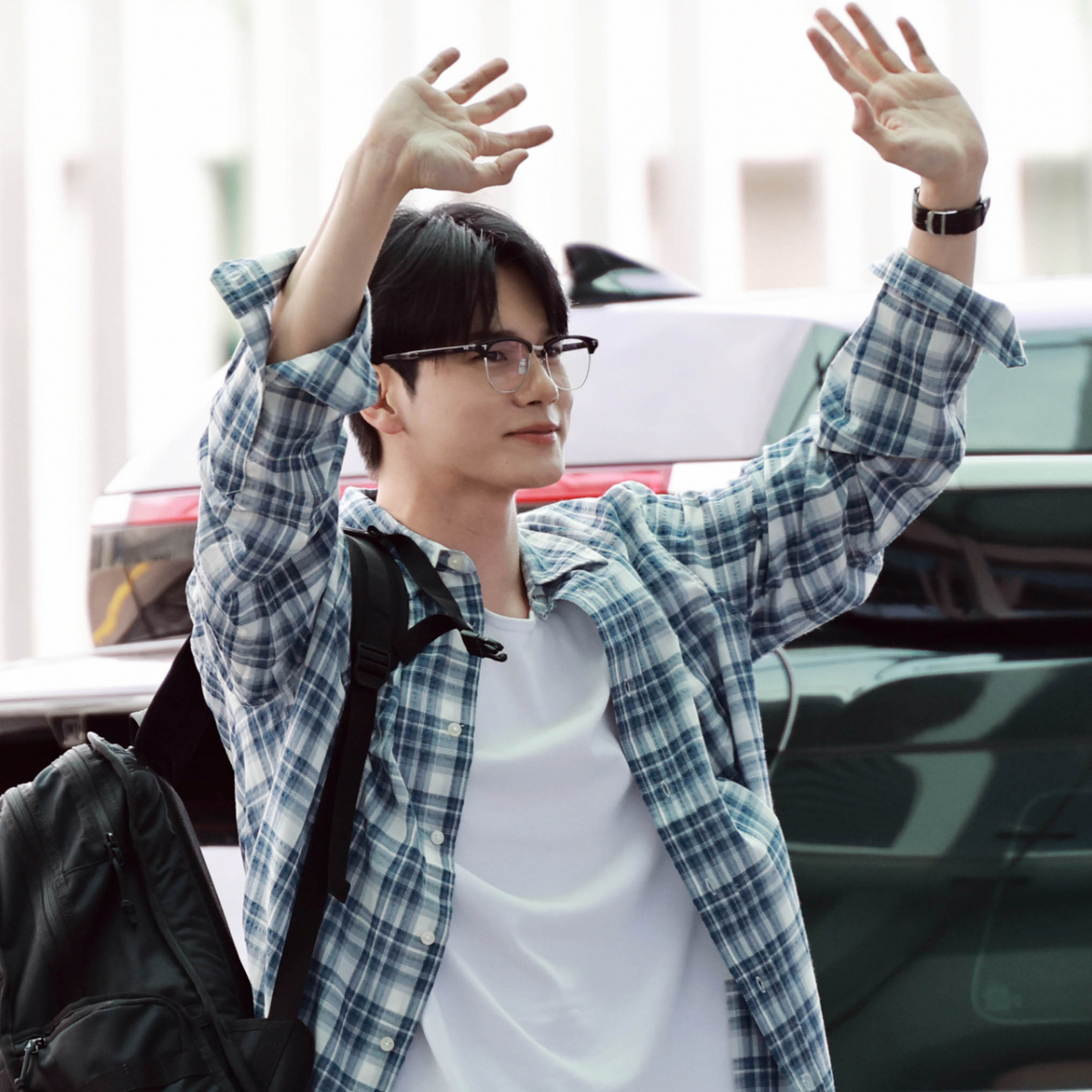 Cuplikan di balik layar dari Ong Seongwu