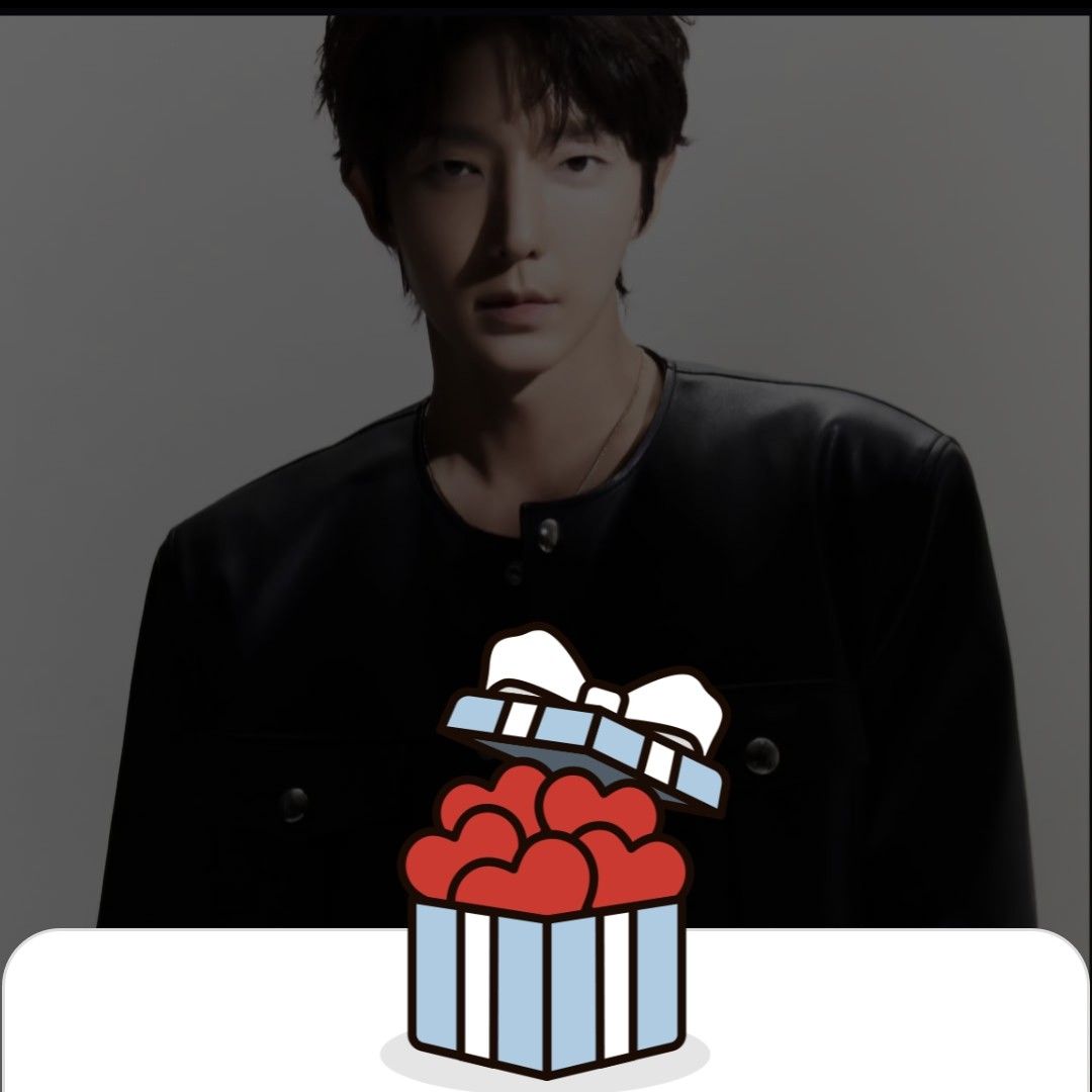 Recent activity shot of Lee Joongi