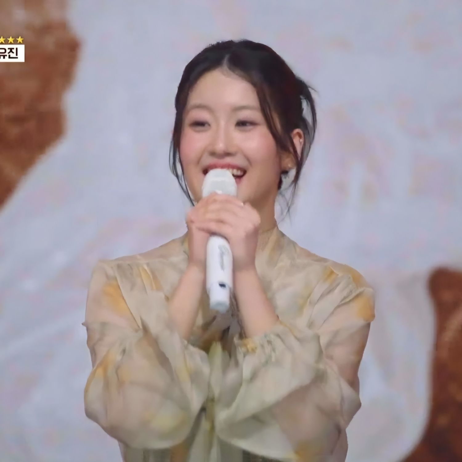 粉絲拍下的Oh Yujin瞬間