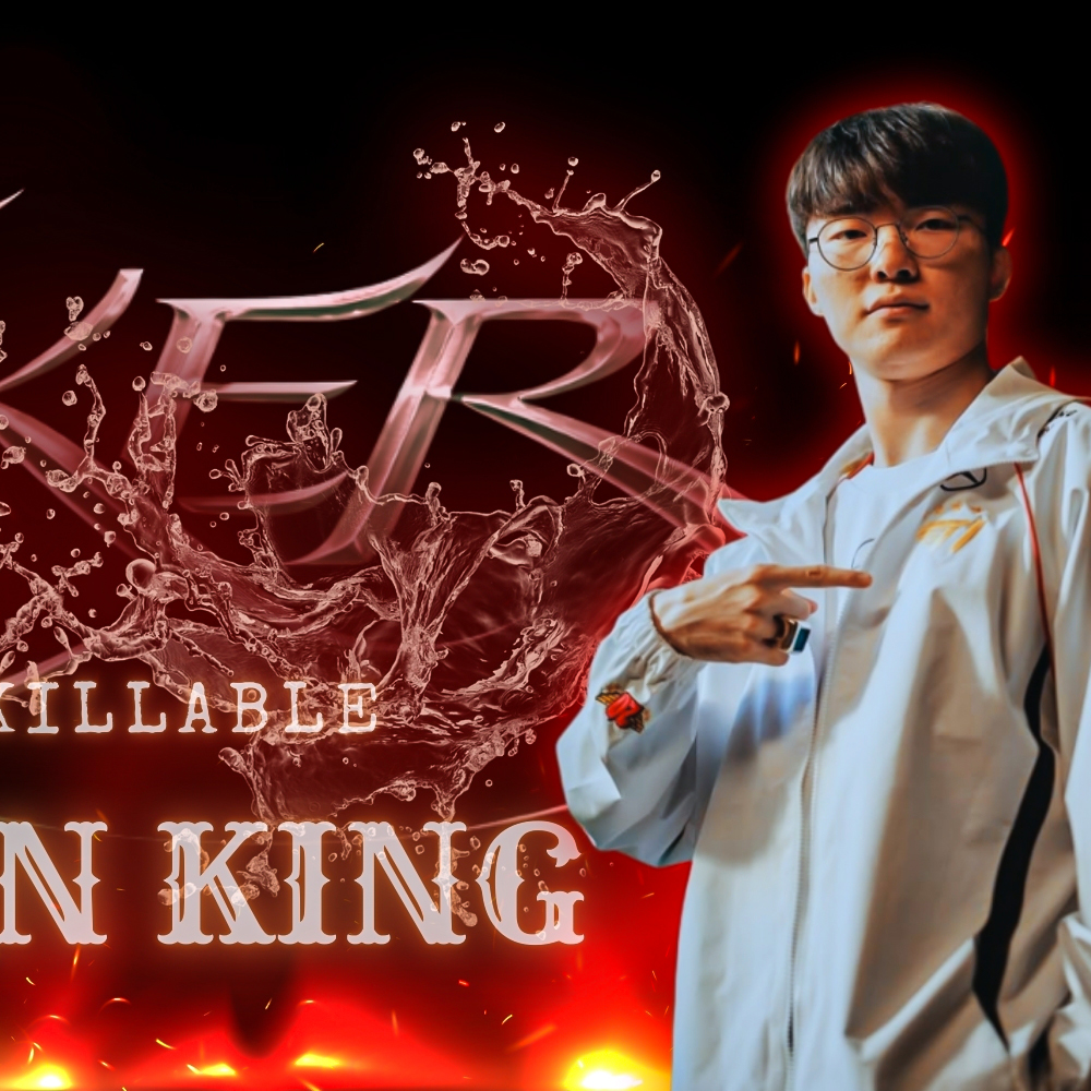 Behind-the-scenes cut of Faker