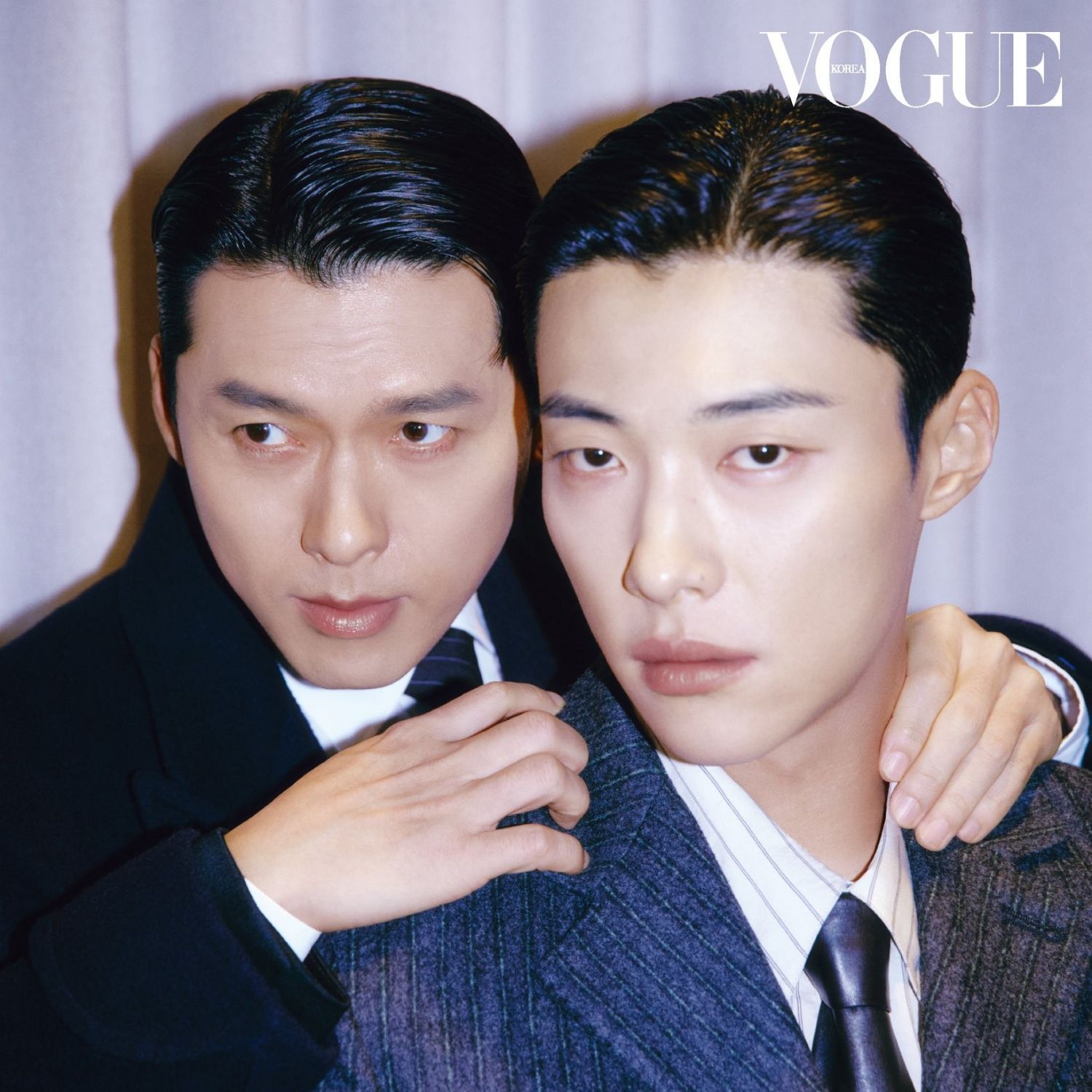 Cuplikan di balik layar dari Hyun Bin