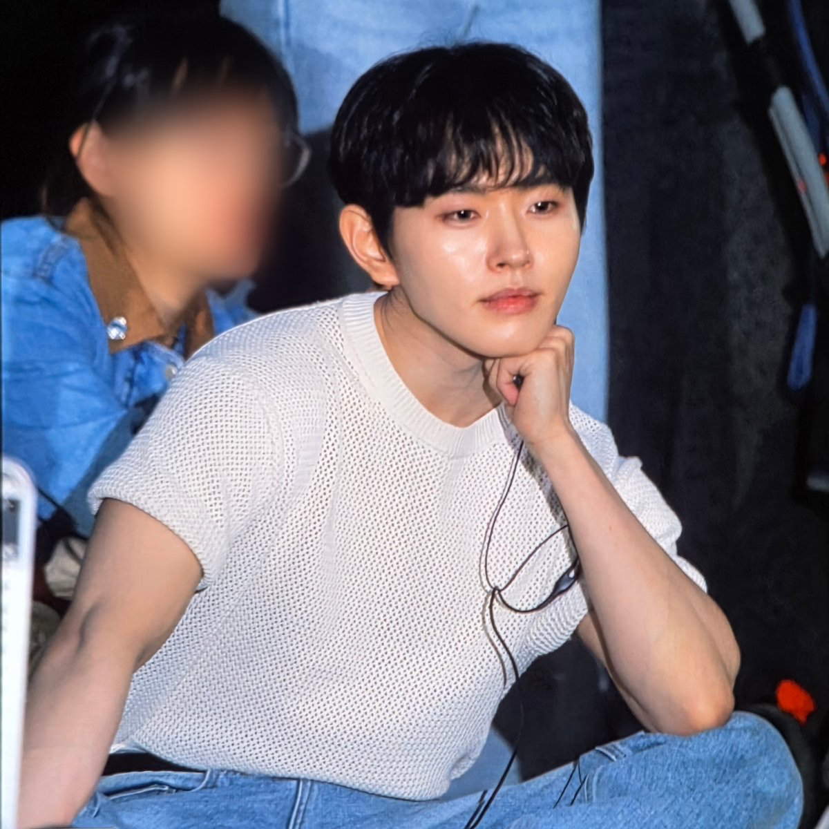 Recent activity shot of Lee Byeongchan
