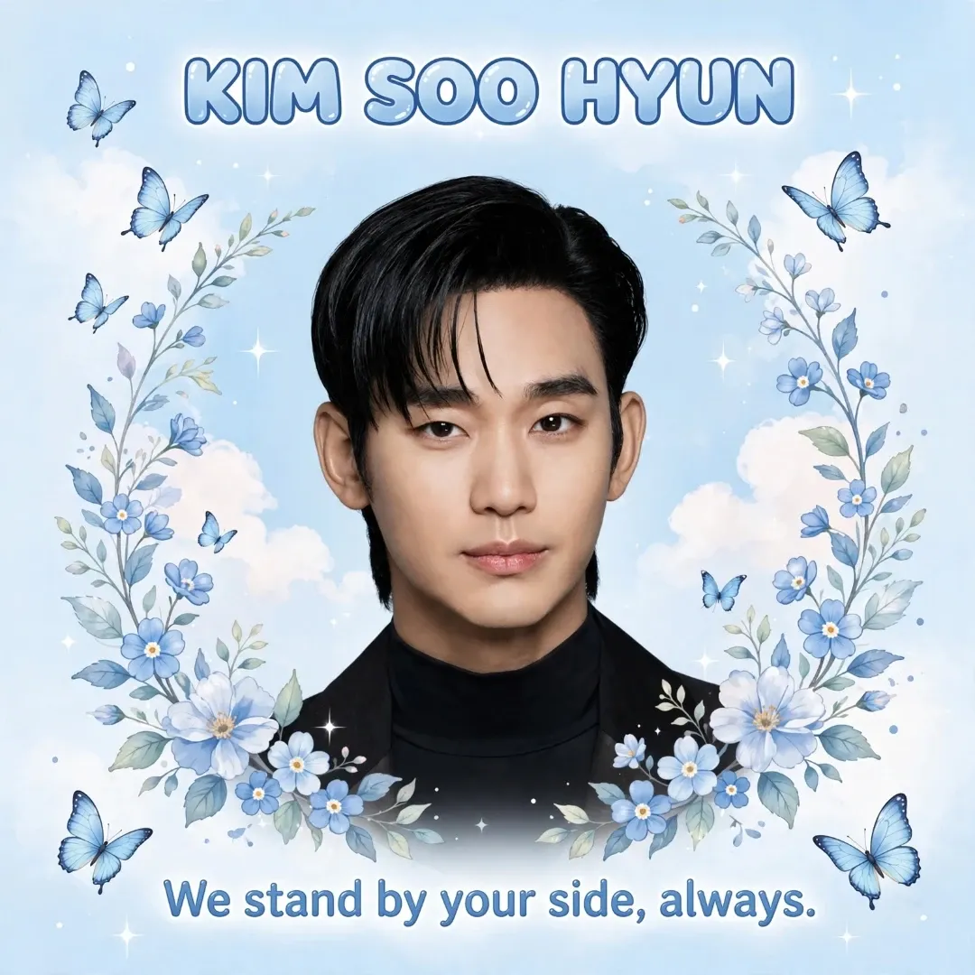 Recent activity shot of Kim Soohyun
