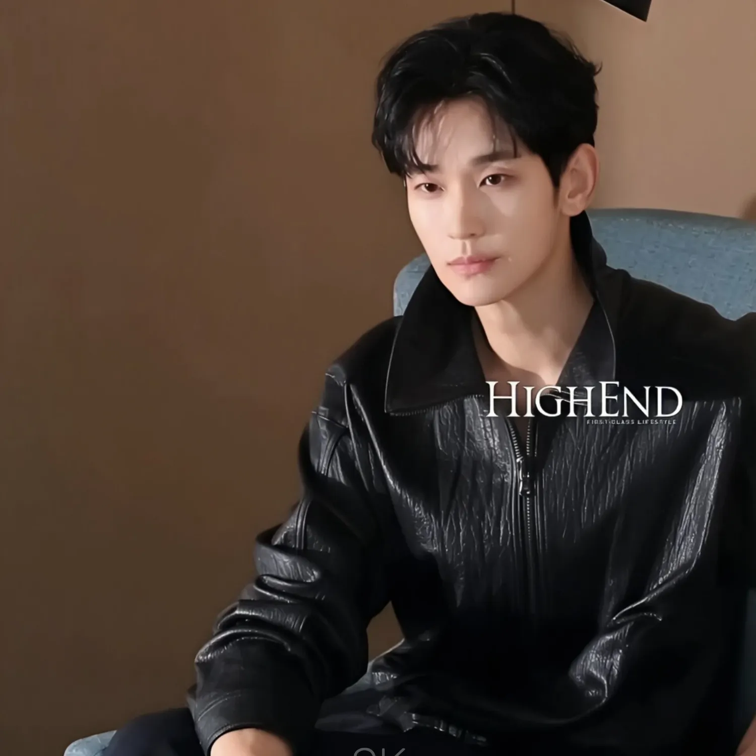 A moment captured by a fan of Kim Soohyun
