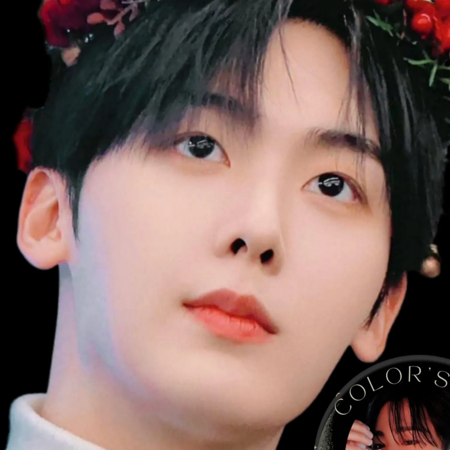 A moment captured by a fan of Yoon Sanha