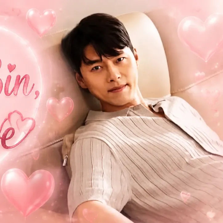Foto kegiatan terbaru dari Hyun Bin