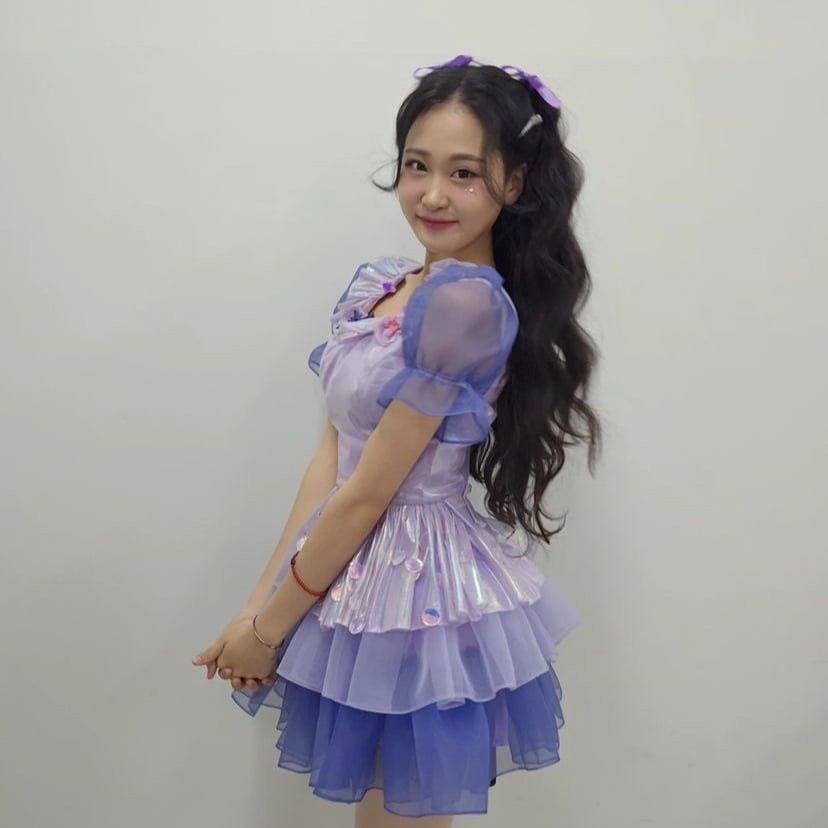 キム・ダヒョンのビハインドカット