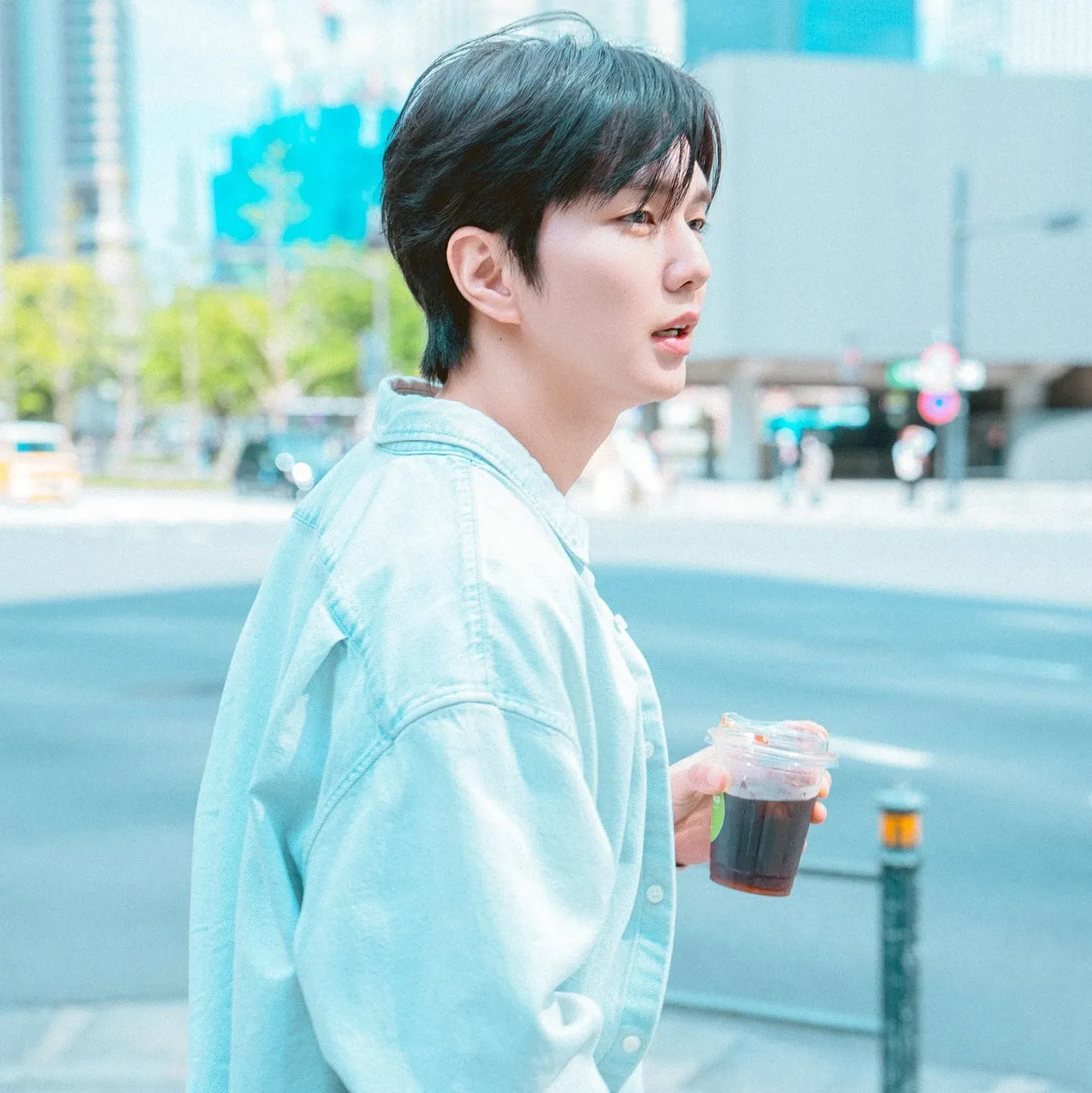 Behind-the-scenes cut of Yoo Seungho