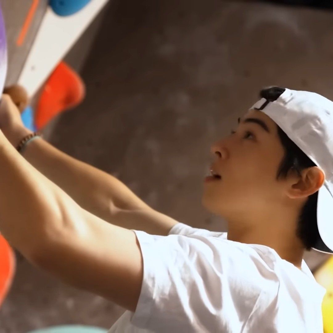 粉丝拍下的车银优瞬间