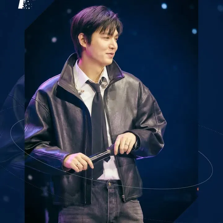 Cuplikan di balik layar dari Lee Minho