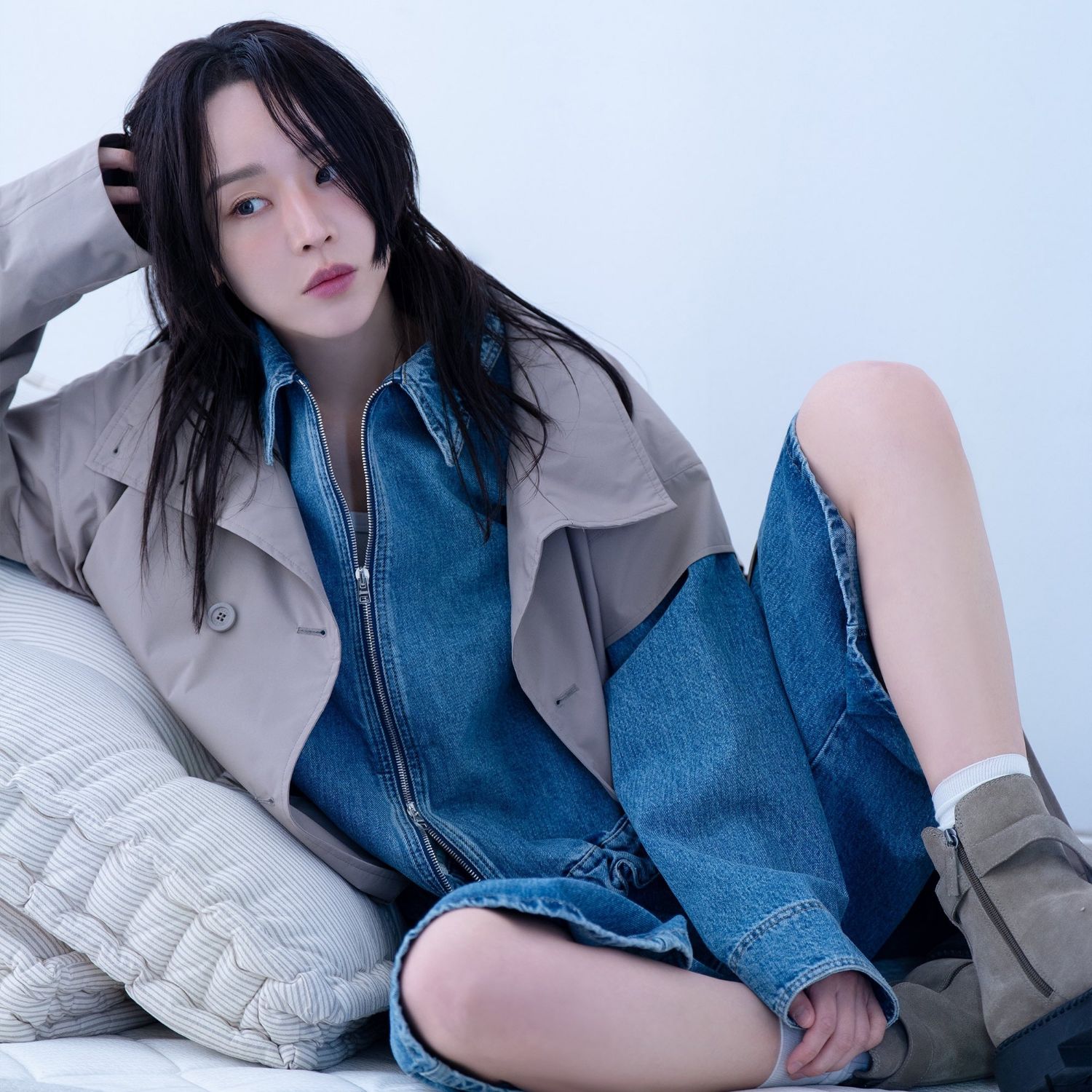 A moment captured by a fan of Shin Haesun