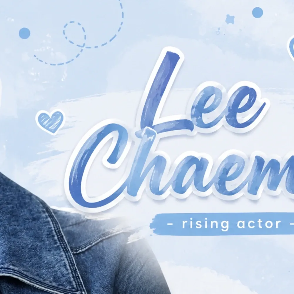 Behind-the-scenes cut of Lee Chaemin