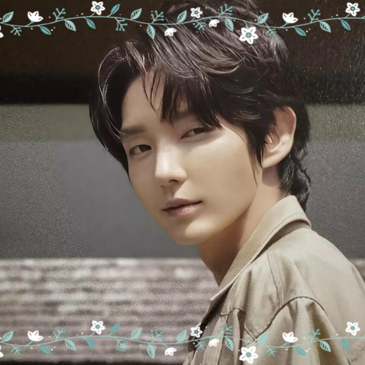 Recent activity shot of Lee Joongi