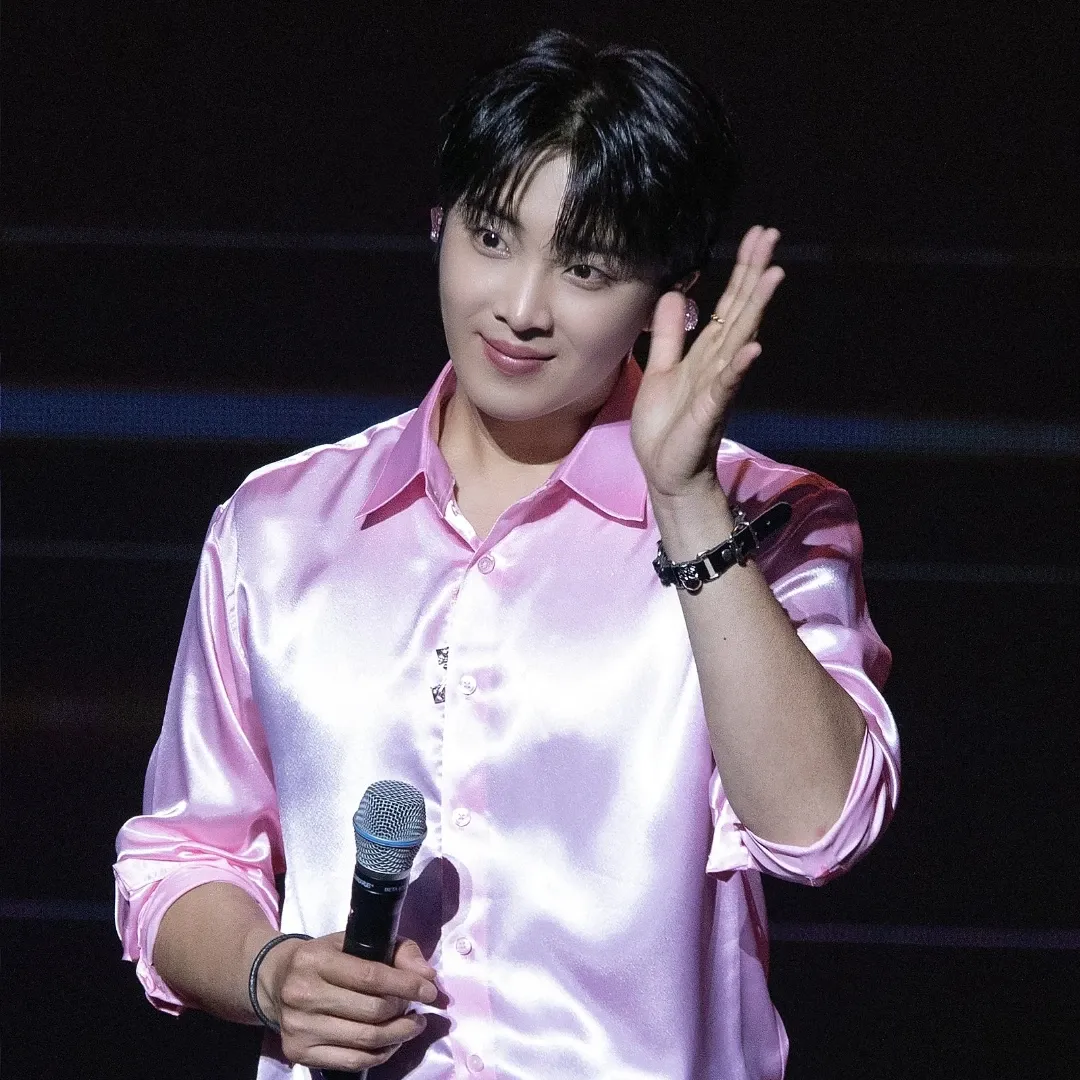 Recent activity shot of Hwang Yunsung