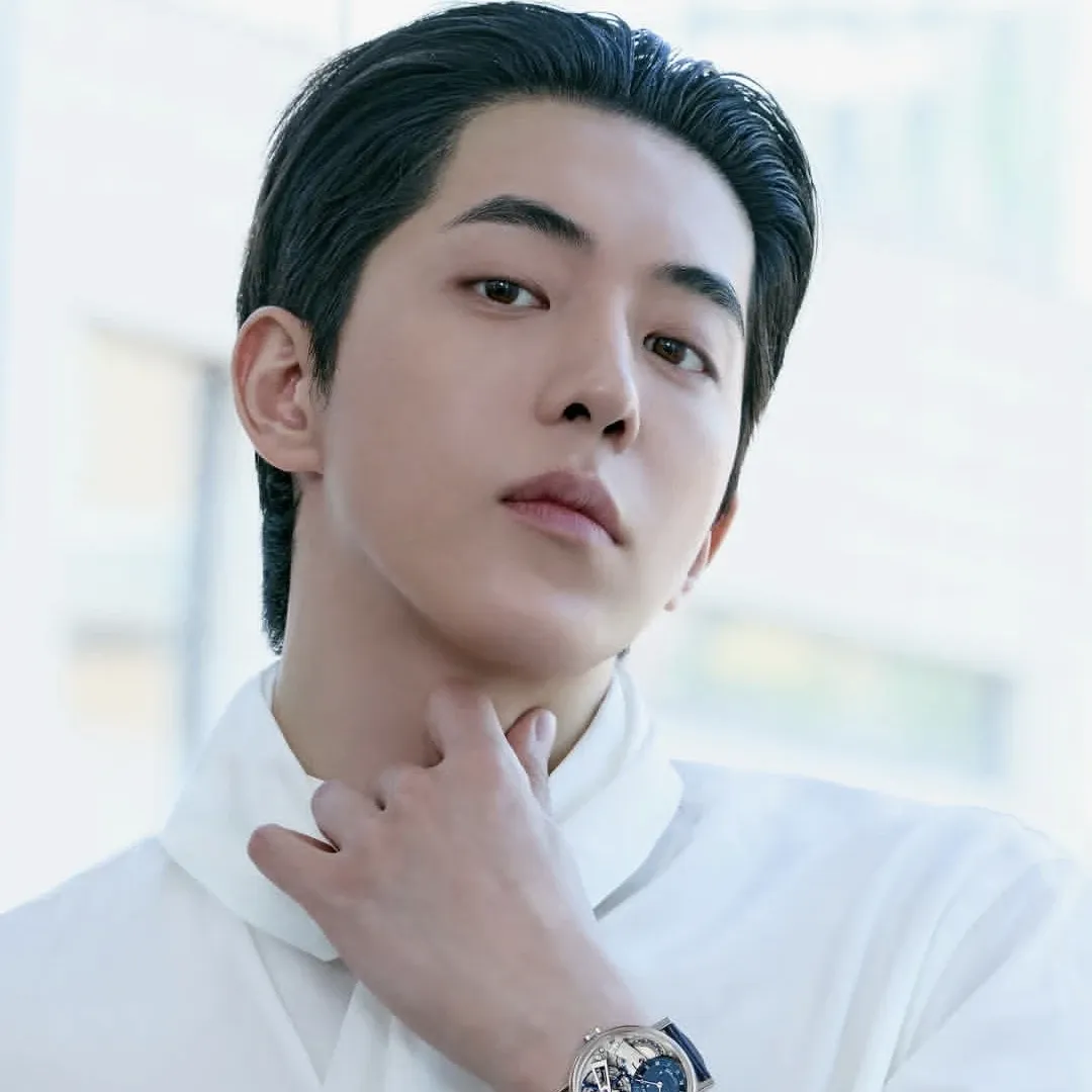 Momen yang diabadikan oleh penggemar Nam Joohyuk