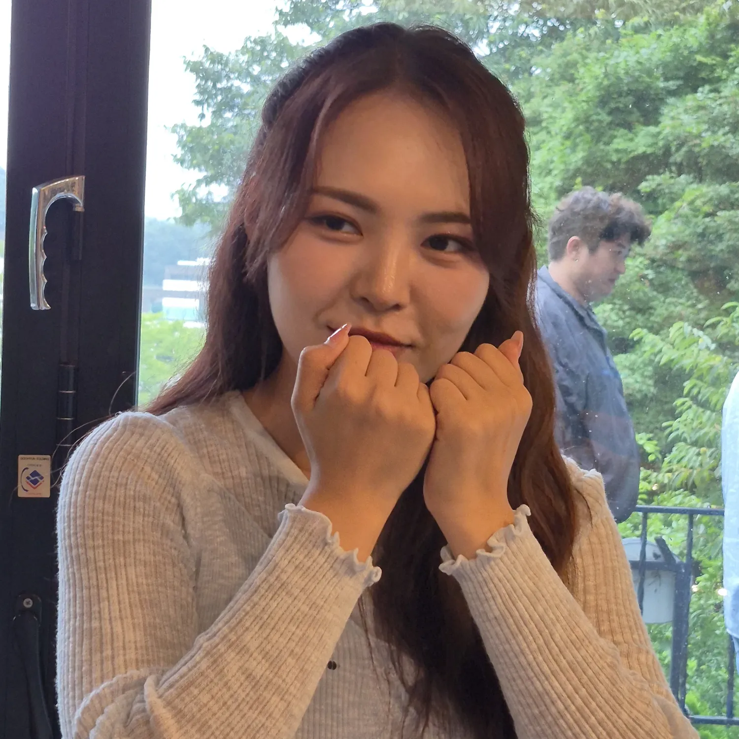 Recent activity shot of Miss Kim