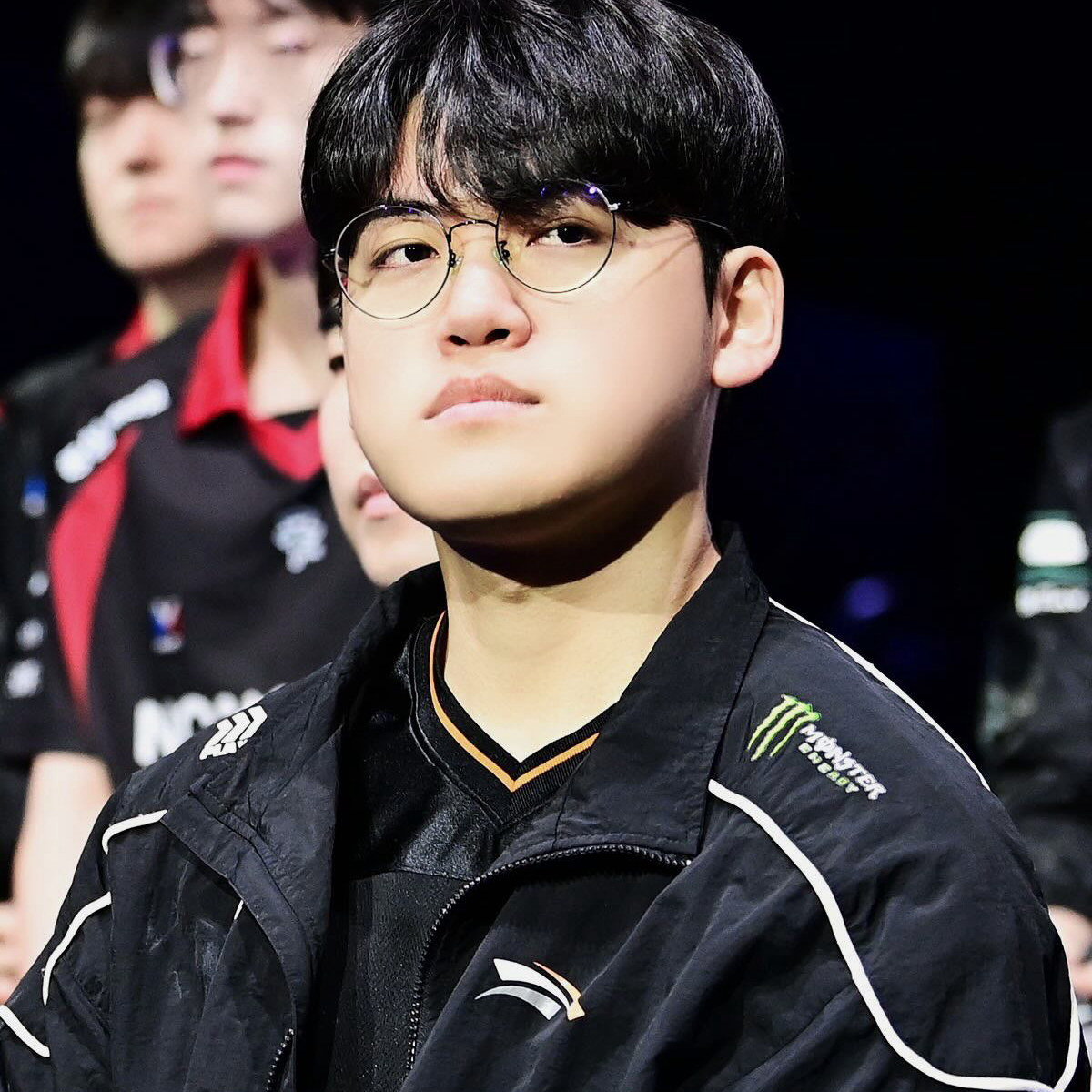 粉絲拍下的Gumayusi瞬間