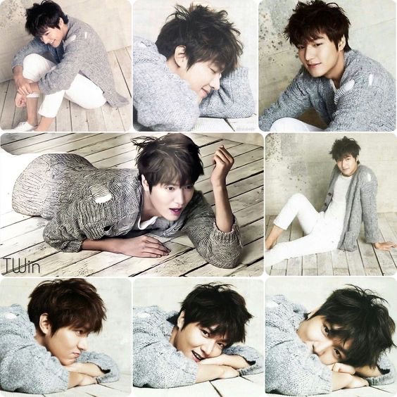 Momen yang diabadikan oleh penggemar Lee Minho