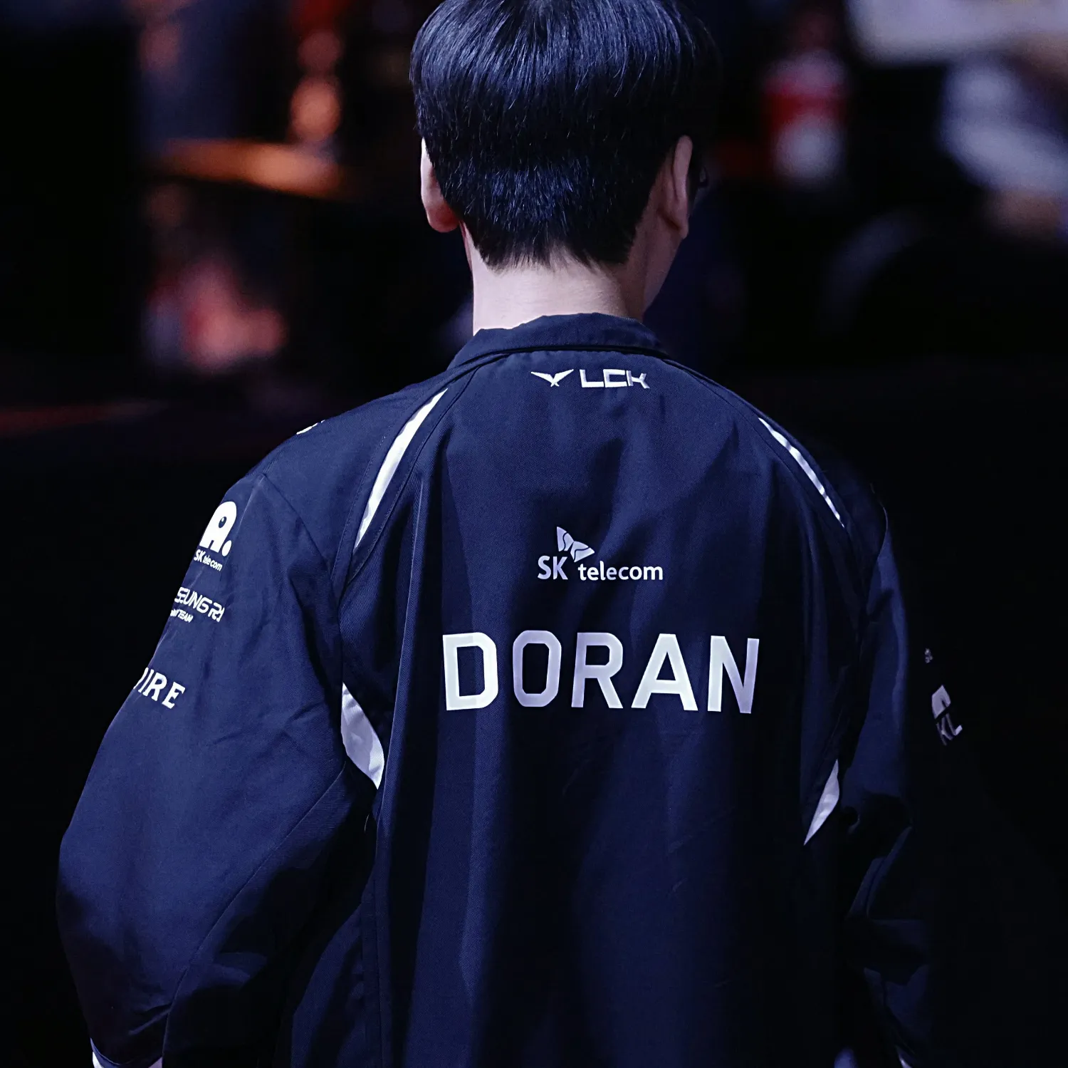 Cuplikan di balik layar dari Doran