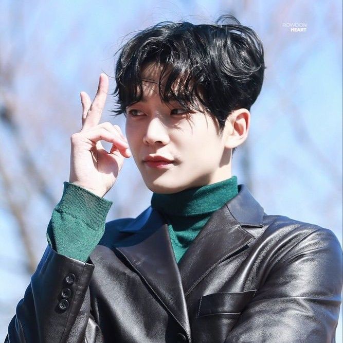 Momen yang diabadikan oleh penggemar Rowoon