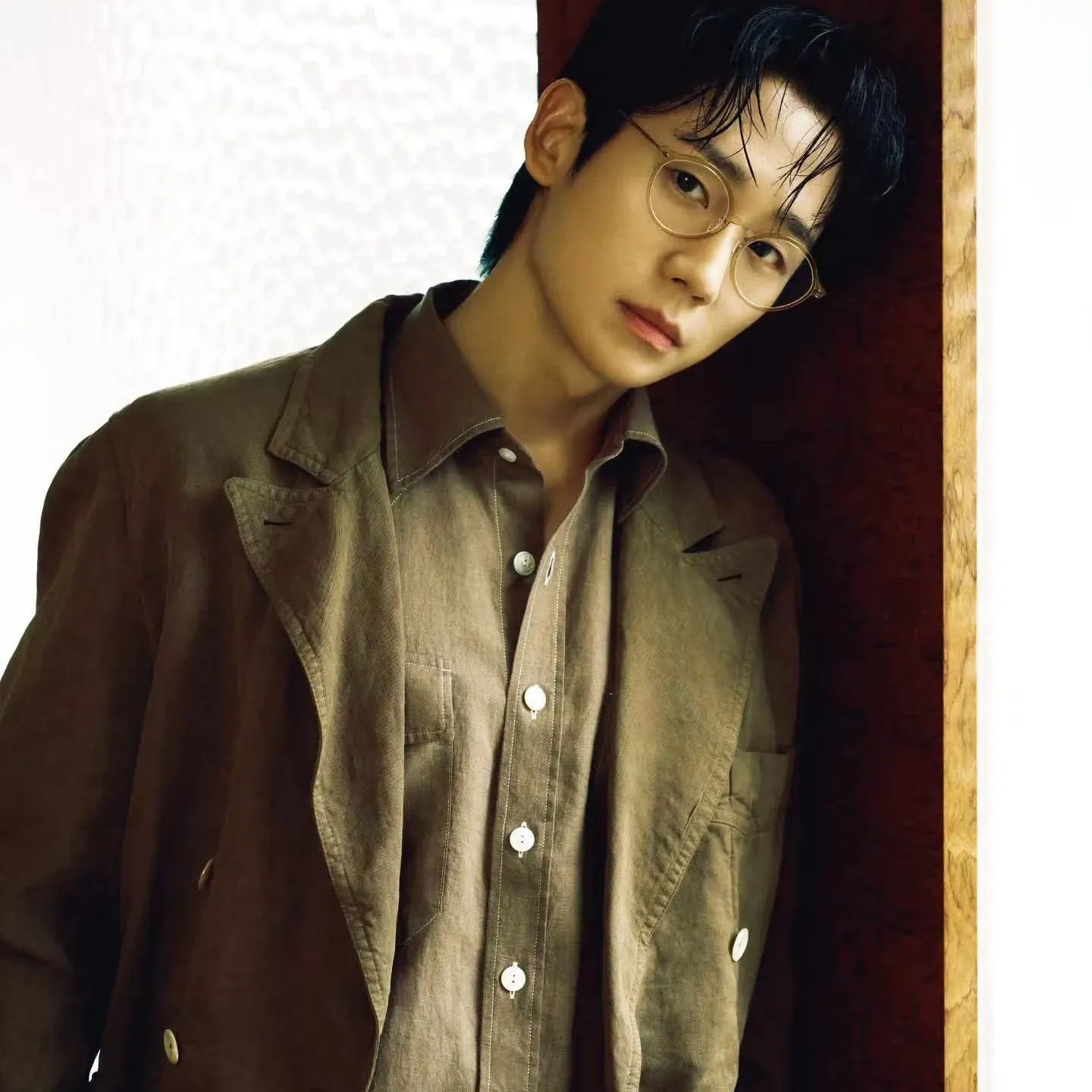 Cuplikan di balik layar dari Jung Haein