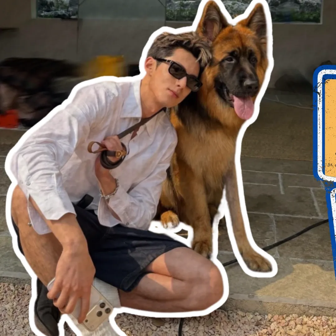 Recent activity shot of Dylan Wang
