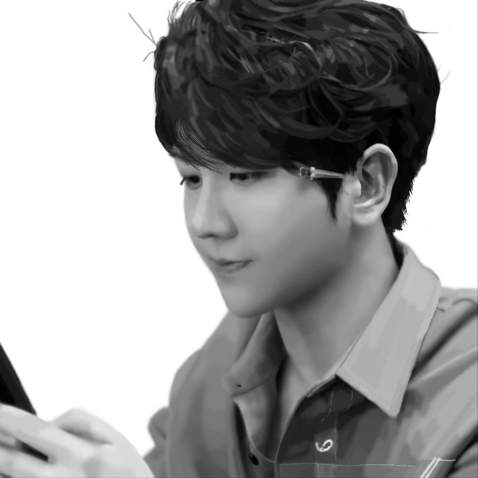 Behind-the-scenes cut of Kim Soochan