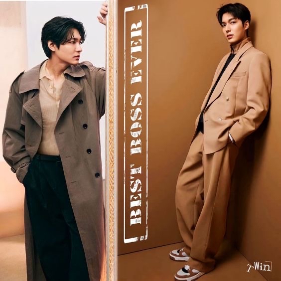 李敏鎬的近期活動照