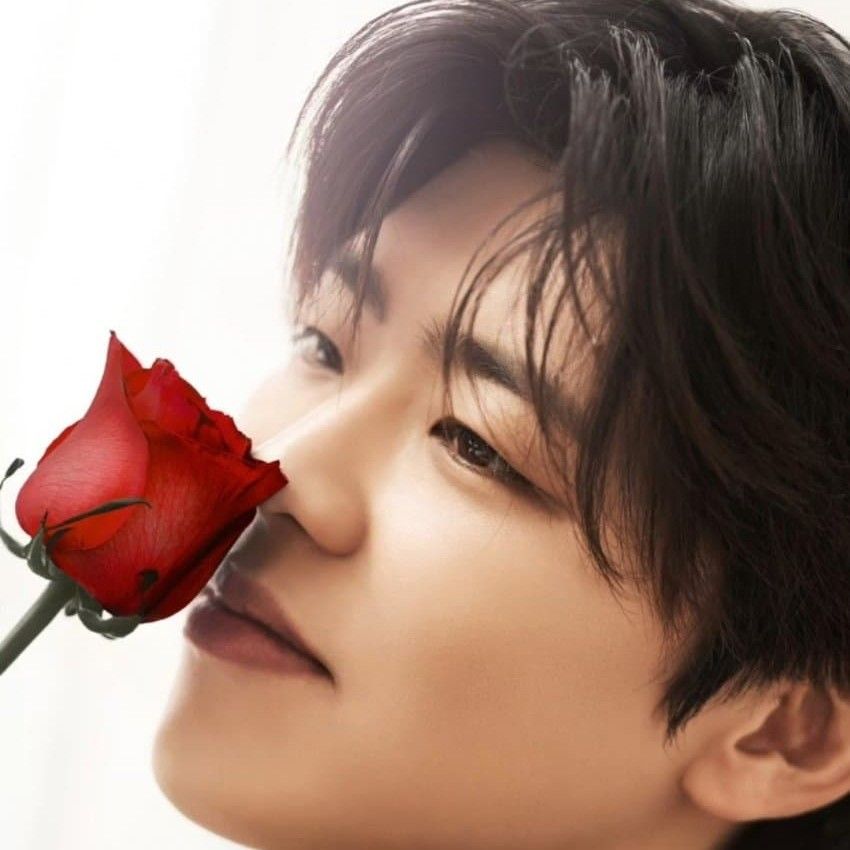 Behind-the-scenes cut of Park Jihyeon