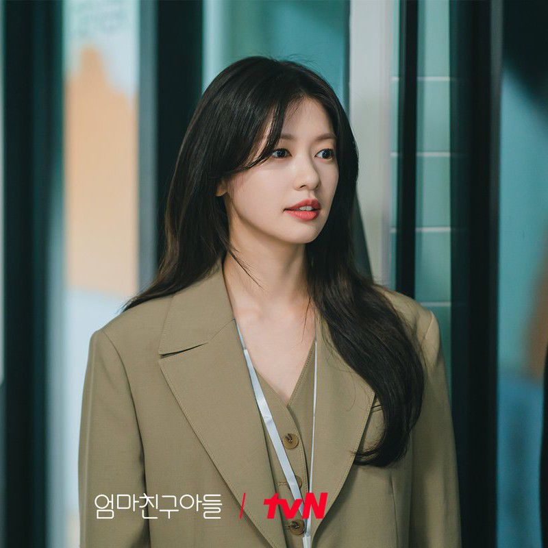 Behind-the-scenes cut of Jung Somin